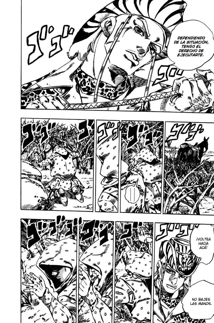 JoJo’s Bizarre Adventure – Parte 7: Steel Ball Run capítulo 17, página 15