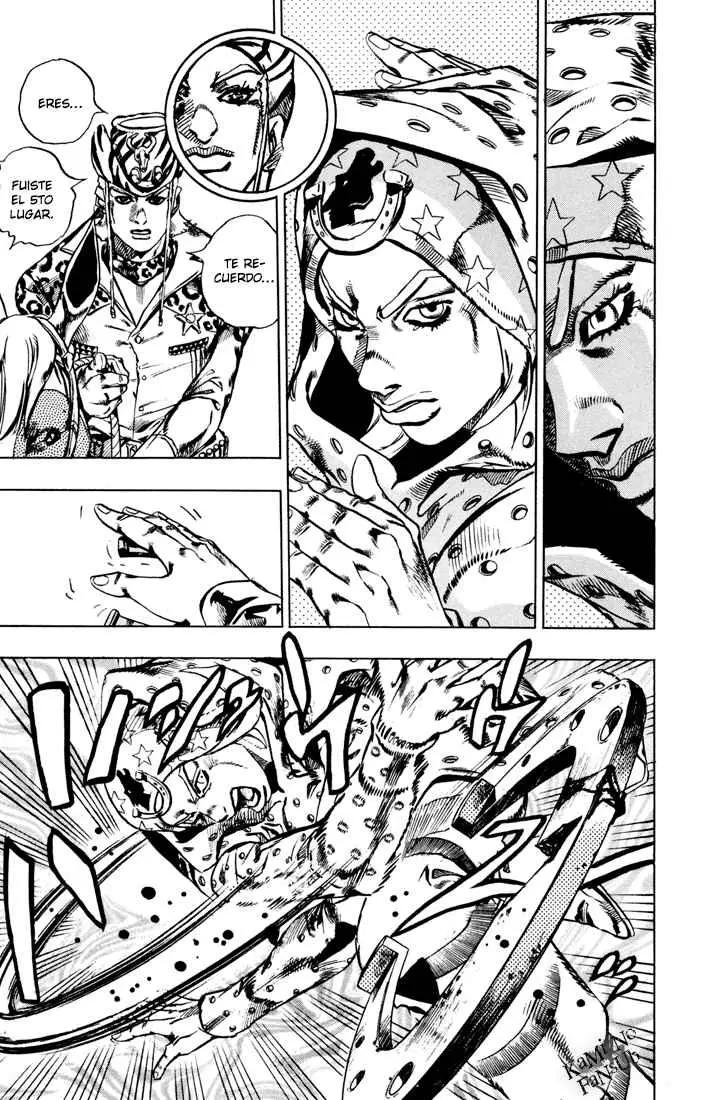 JoJo’s Bizarre Adventure – Parte 7: Steel Ball Run capítulo 17, página 16