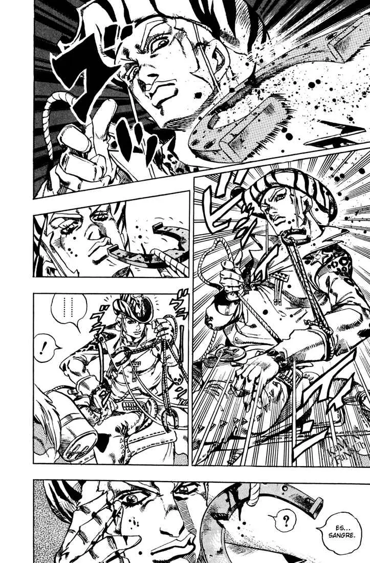 JoJo’s Bizarre Adventure – Parte 7: Steel Ball Run capítulo 17, página 17