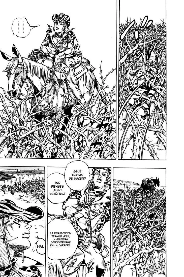 JoJo’s Bizarre Adventure – Parte 7: Steel Ball Run capítulo 17, página 18