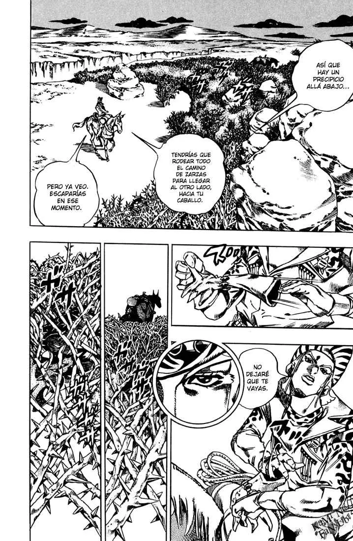 JoJo’s Bizarre Adventure – Parte 7: Steel Ball Run capítulo 17, página 19