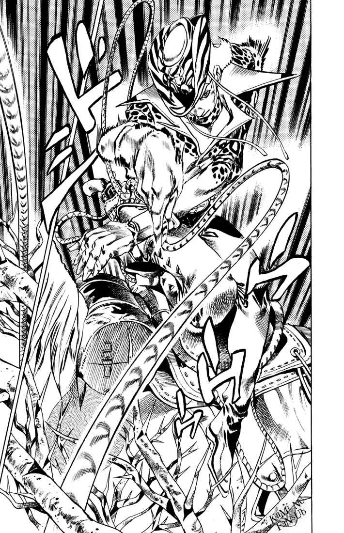 JoJo’s Bizarre Adventure – Parte 7: Steel Ball Run capítulo 17, página 20