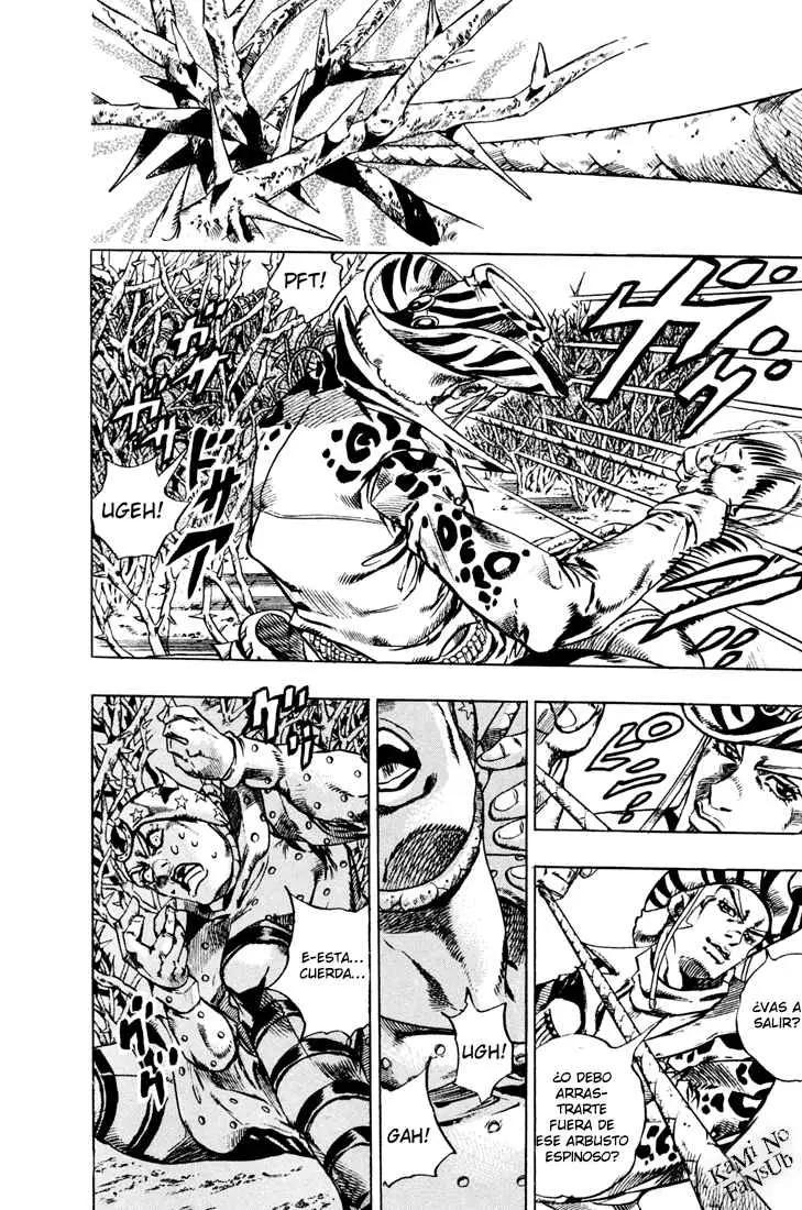 JoJo’s Bizarre Adventure – Parte 7: Steel Ball Run capítulo 17, página 21