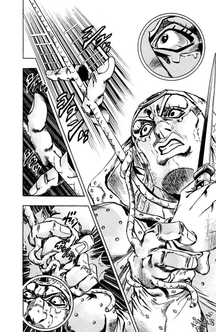 JoJo’s Bizarre Adventure – Parte 7: Steel Ball Run capítulo 17, página 23