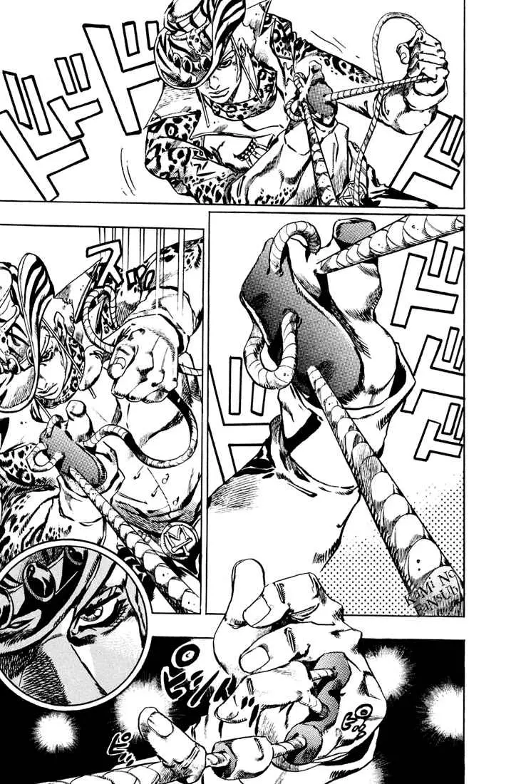 JoJo’s Bizarre Adventure – Parte 7: Steel Ball Run capítulo 17, página 24