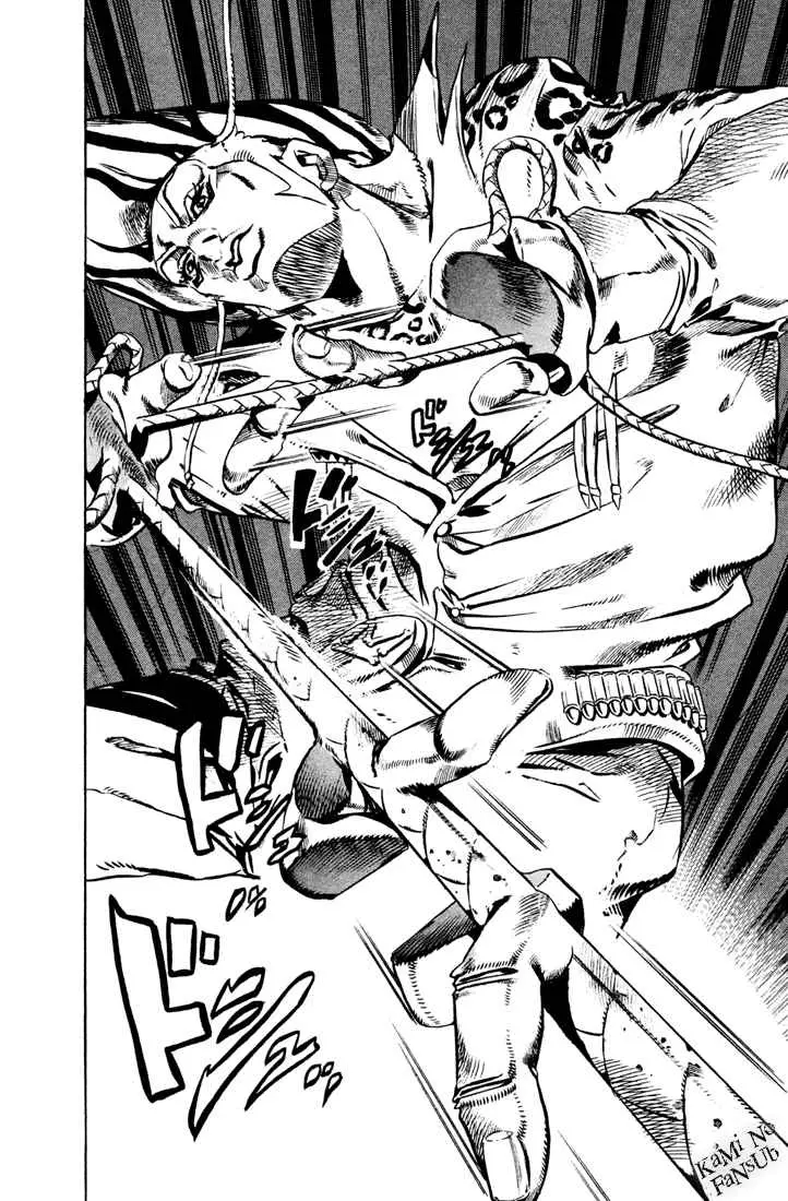JoJo’s Bizarre Adventure – Parte 7: Steel Ball Run capítulo 17, página 25