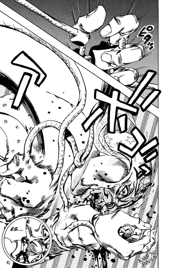 JoJo’s Bizarre Adventure – Parte 7: Steel Ball Run capítulo 17, página 26