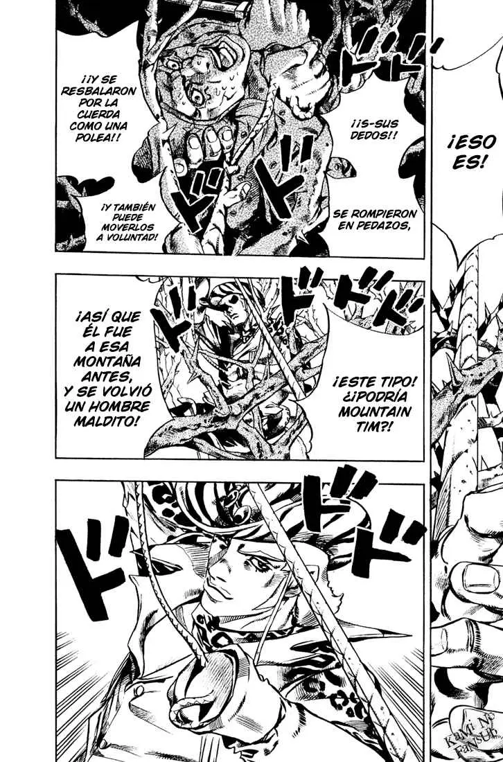 JoJo’s Bizarre Adventure – Parte 7: Steel Ball Run capítulo 17, página 27