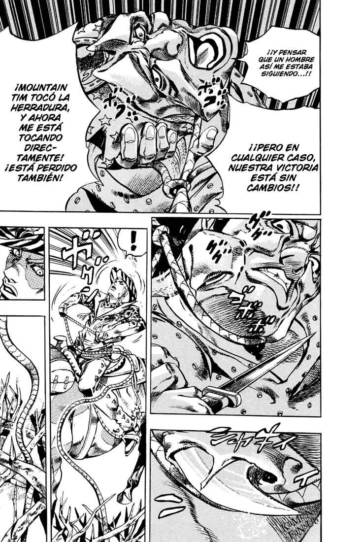 JoJo’s Bizarre Adventure – Parte 7: Steel Ball Run capítulo 17, página 28