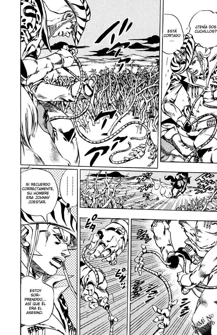 JoJo’s Bizarre Adventure – Parte 7: Steel Ball Run capítulo 17, página 29