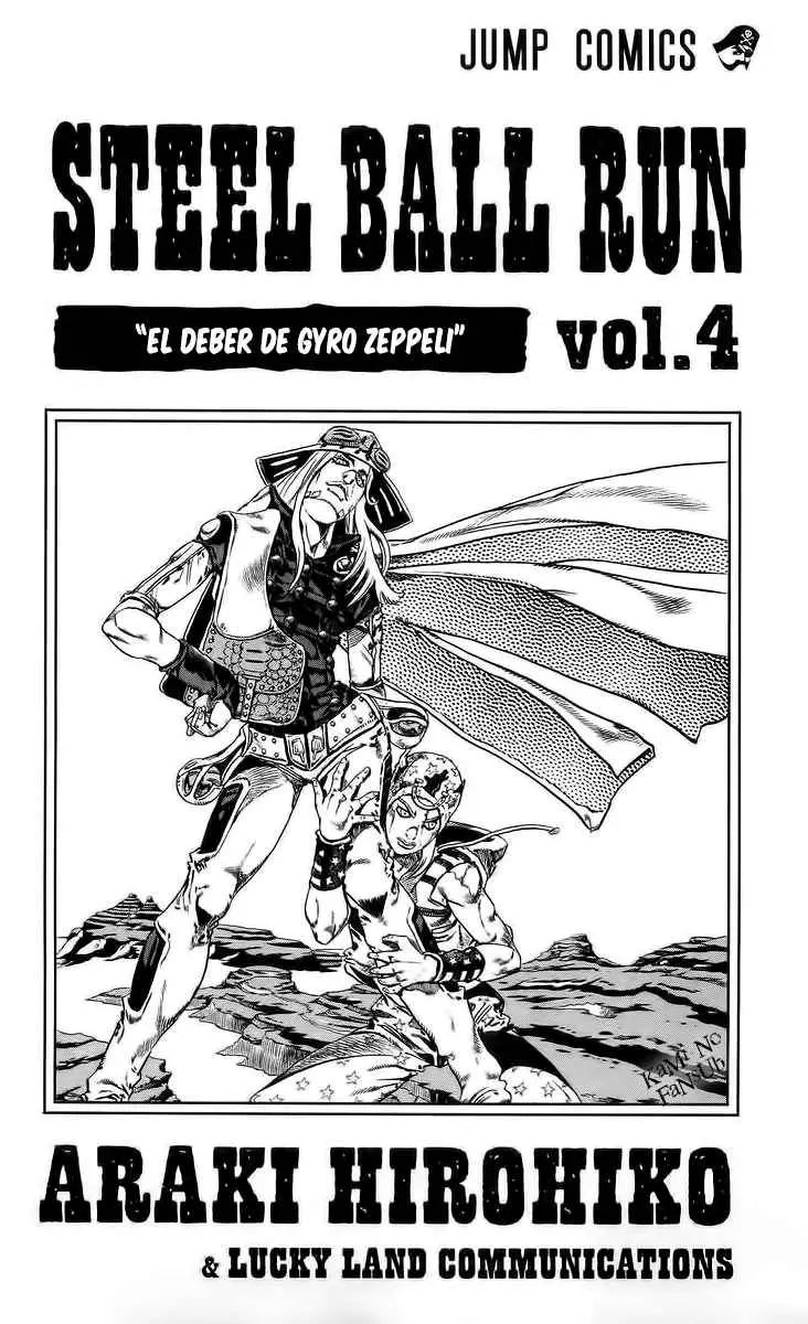 JoJo’s Bizarre Adventure – Parte 7: Steel Ball Run capítulo 18, página 4