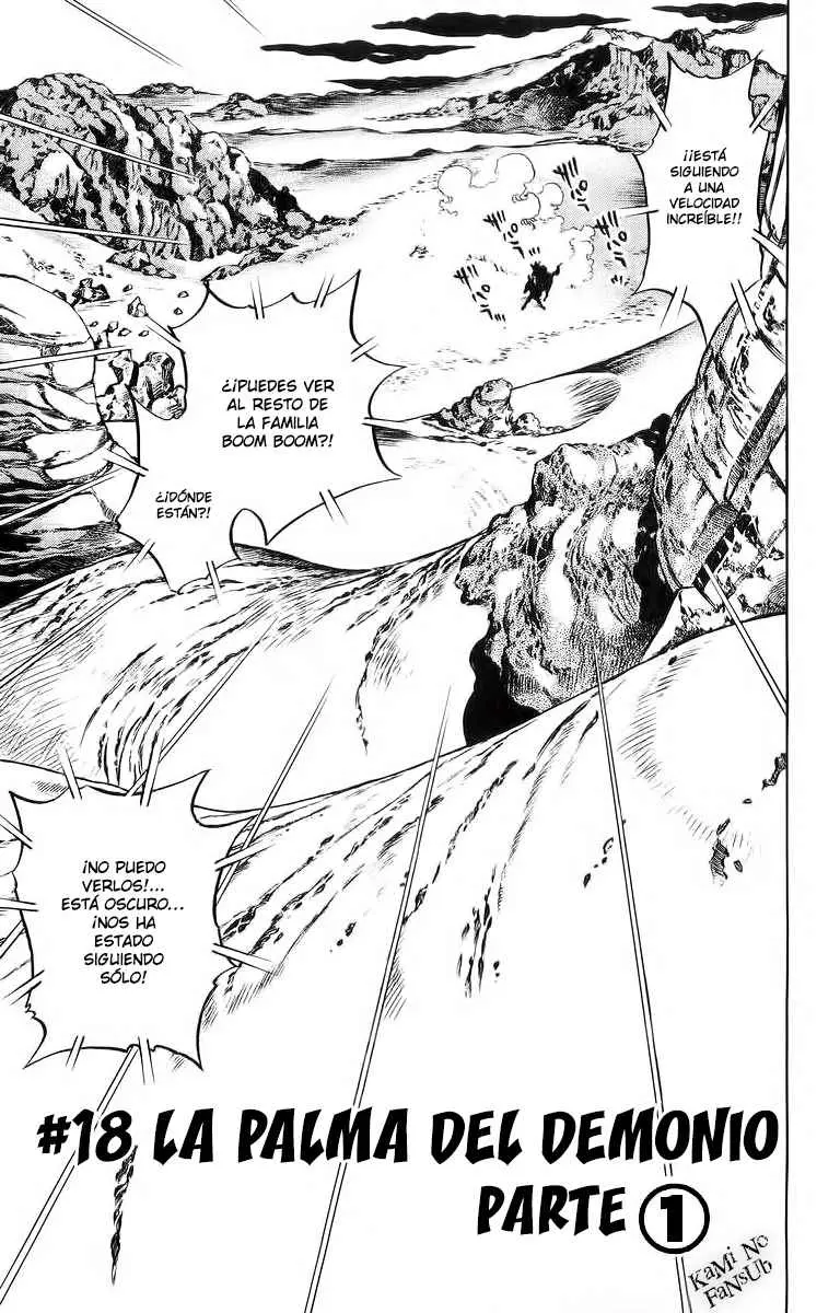 JoJo’s Bizarre Adventure – Parte 7: Steel Ball Run capítulo 18, página 5