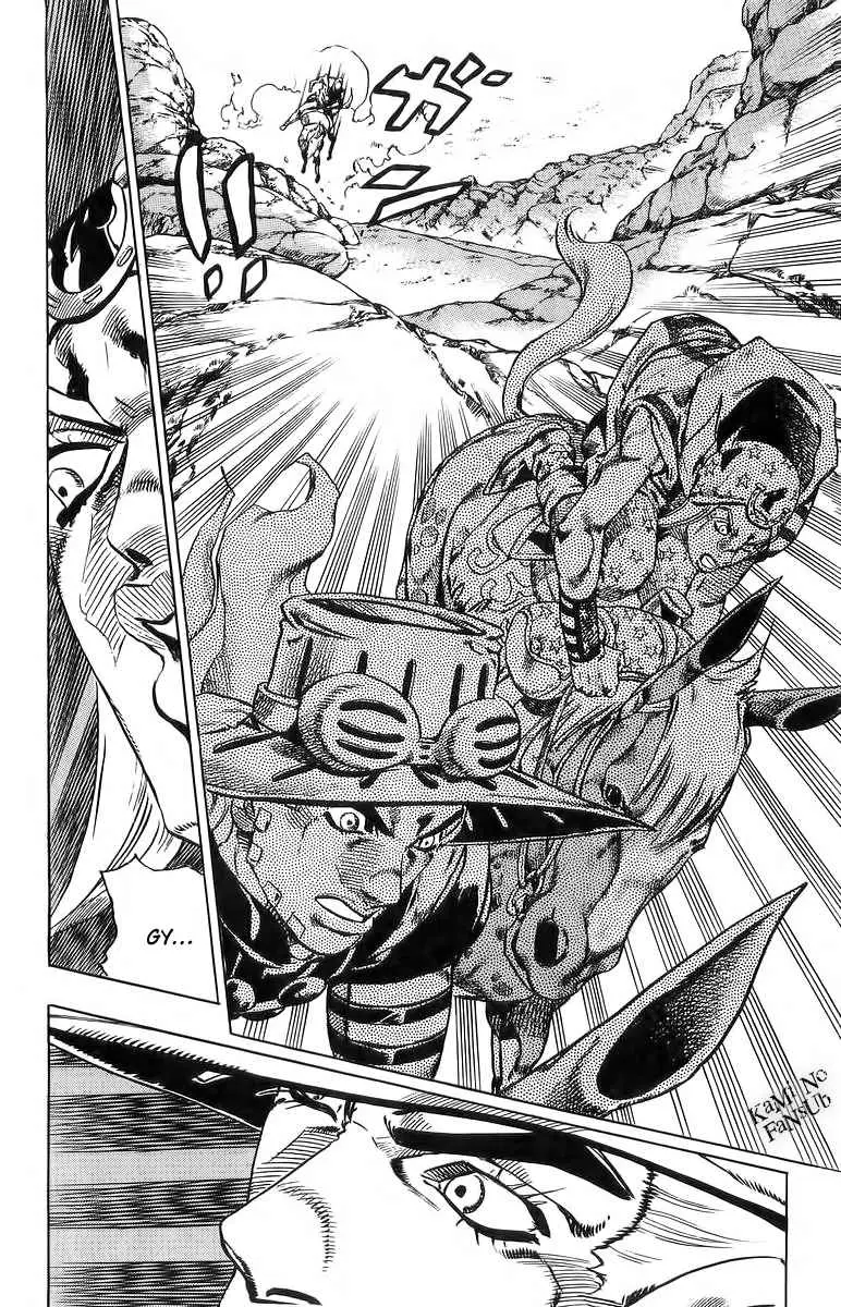 JoJo’s Bizarre Adventure – Parte 7: Steel Ball Run capítulo 18, página 7