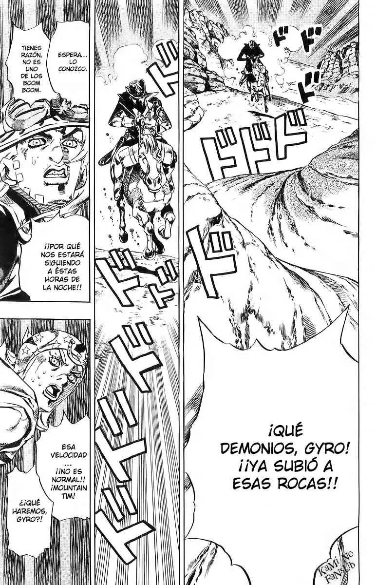 JoJo’s Bizarre Adventure – Parte 7: Steel Ball Run capítulo 18, página 8