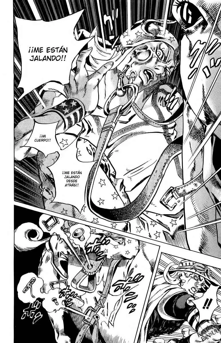 JoJo’s Bizarre Adventure – Parte 7: Steel Ball Run capítulo 18, página 11