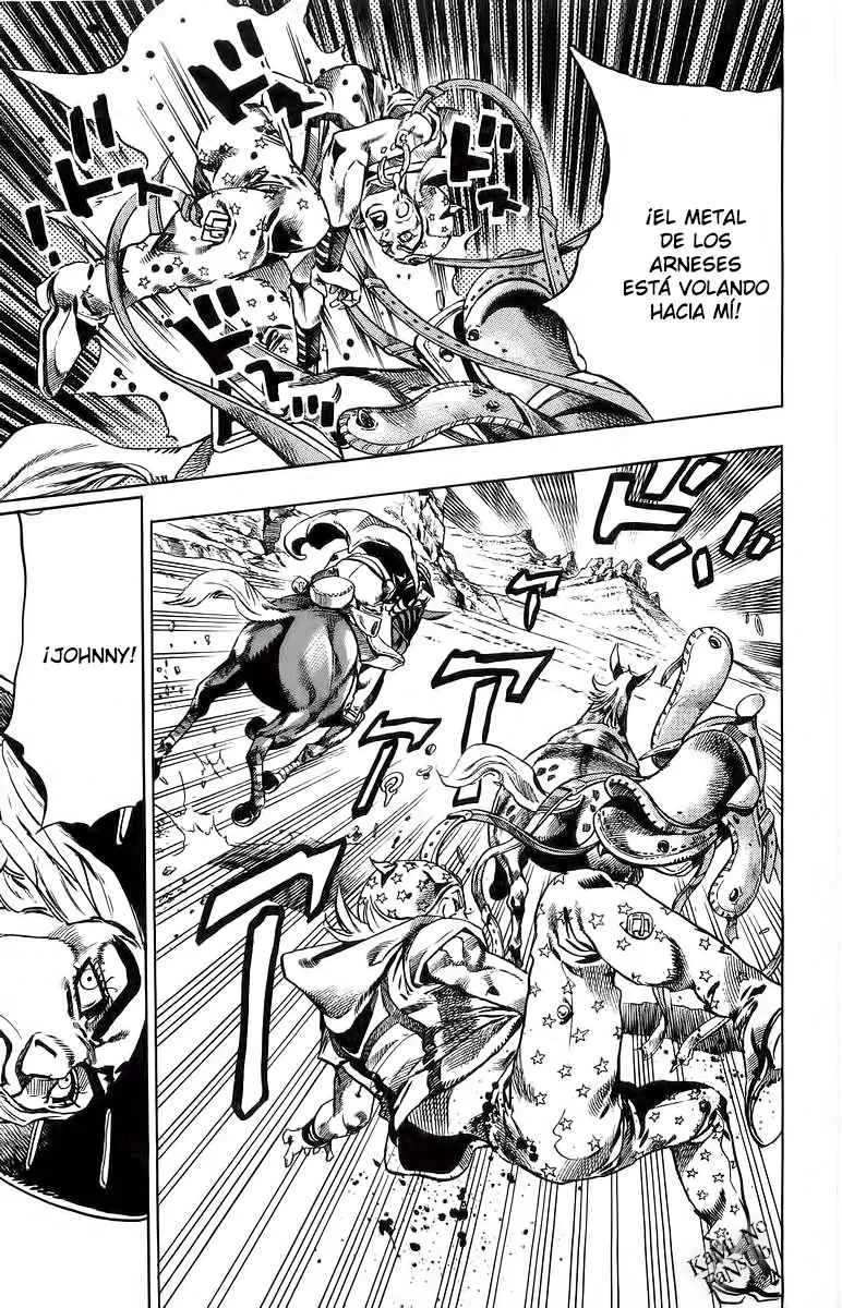 JoJo’s Bizarre Adventure – Parte 7: Steel Ball Run capítulo 18, página 12