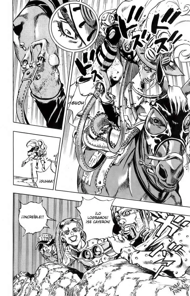 JoJo’s Bizarre Adventure – Parte 7: Steel Ball Run capítulo 18, página 13