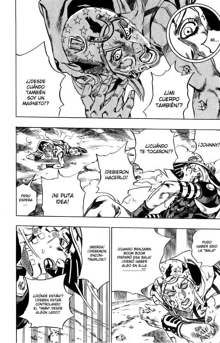 JoJo’s Bizarre Adventure – Parte 7: Steel Ball Run capítulo 18, página 15