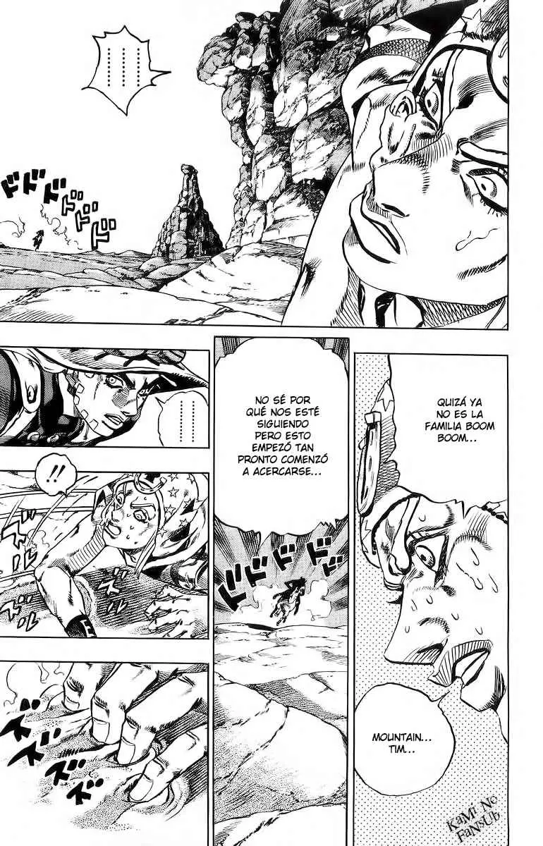 JoJo’s Bizarre Adventure – Parte 7: Steel Ball Run capítulo 18, página 16