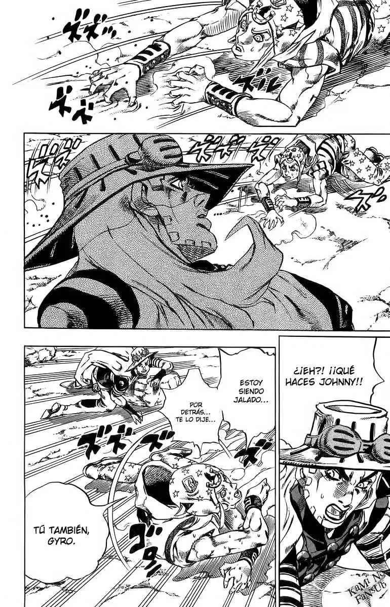 JoJo’s Bizarre Adventure – Parte 7: Steel Ball Run capítulo 18, página 17