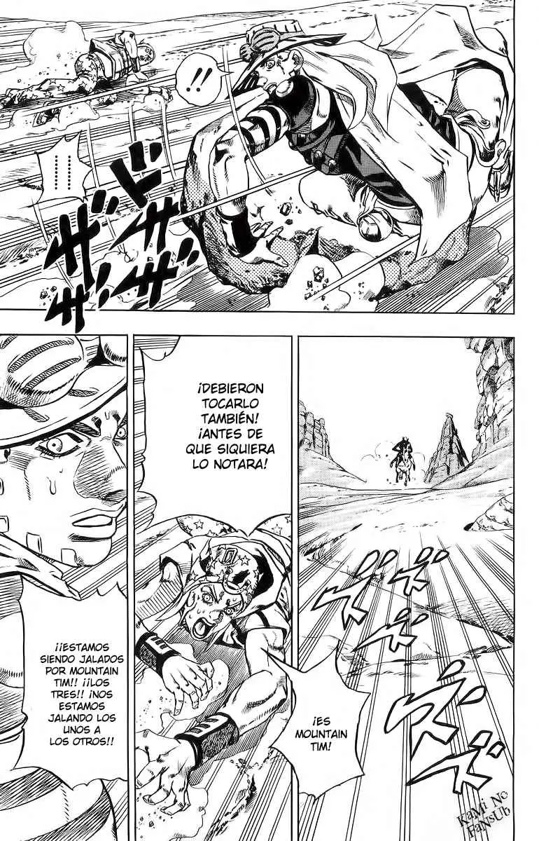 JoJo’s Bizarre Adventure – Parte 7: Steel Ball Run capítulo 18, página 18