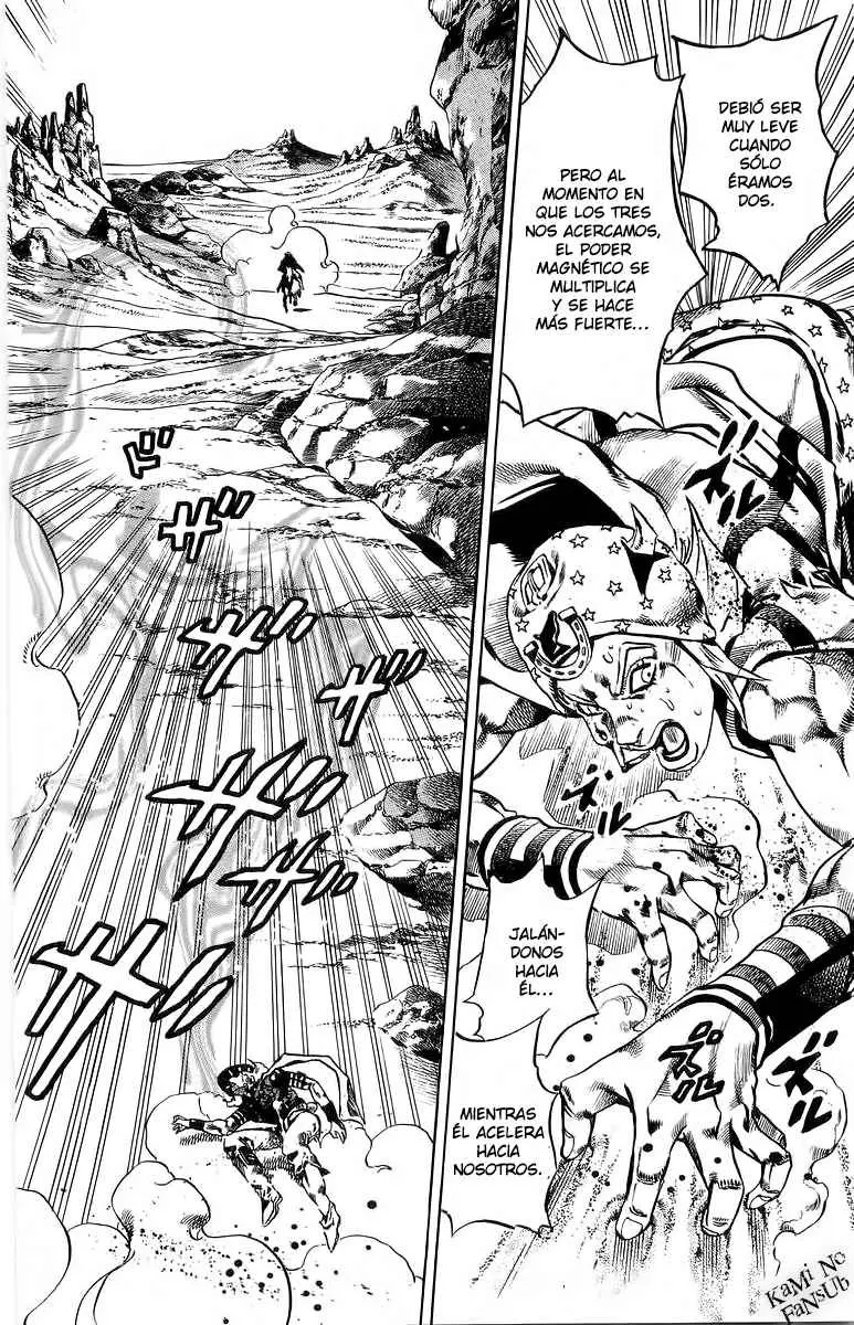JoJo’s Bizarre Adventure – Parte 7: Steel Ball Run capítulo 18, página 19