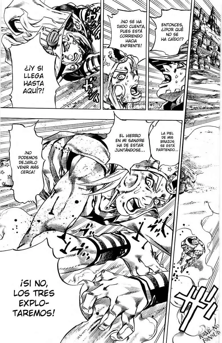 JoJo’s Bizarre Adventure – Parte 7: Steel Ball Run capítulo 18, página 20