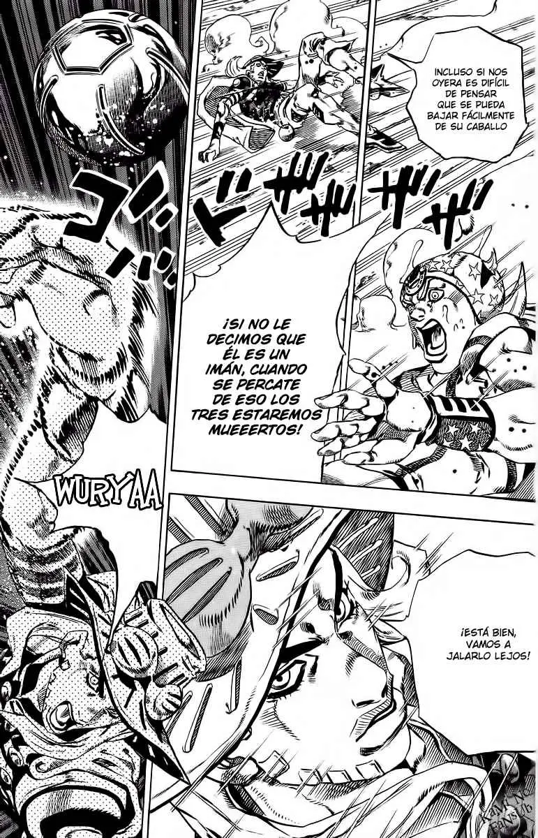 JoJo’s Bizarre Adventure – Parte 7: Steel Ball Run capítulo 18, página 22