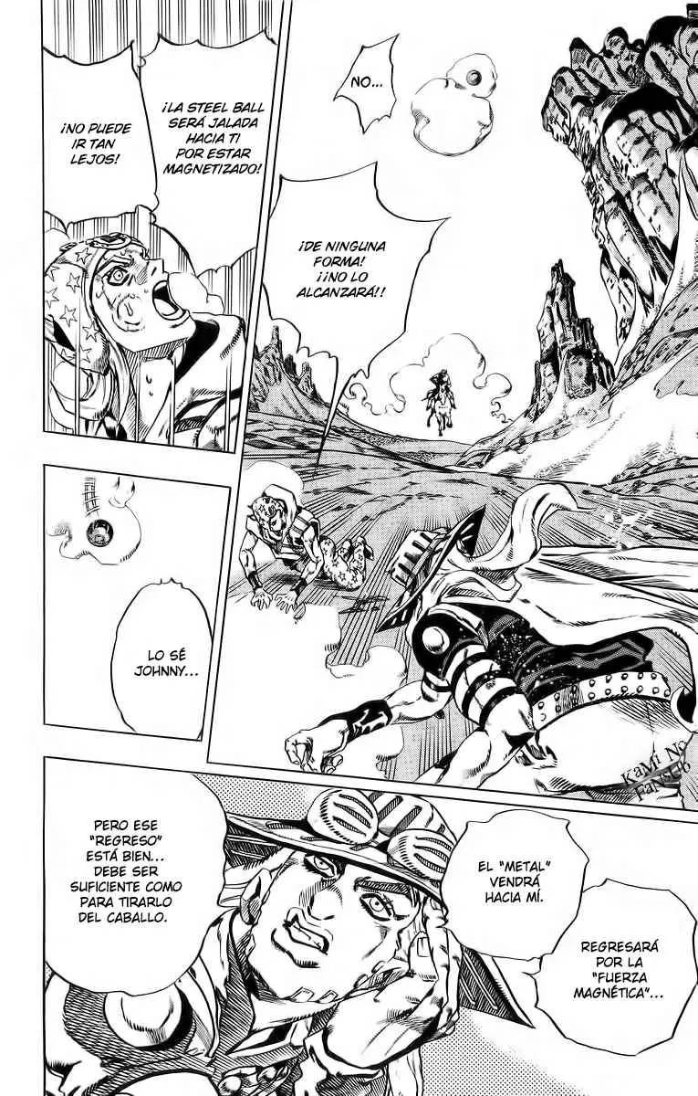 JoJo’s Bizarre Adventure – Parte 7: Steel Ball Run capítulo 18, página 23