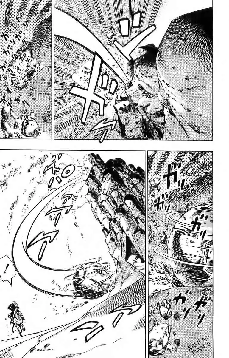 JoJo’s Bizarre Adventure – Parte 7: Steel Ball Run capítulo 18, página 24