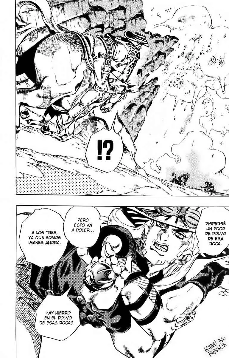 JoJo’s Bizarre Adventure – Parte 7: Steel Ball Run capítulo 18, página 25