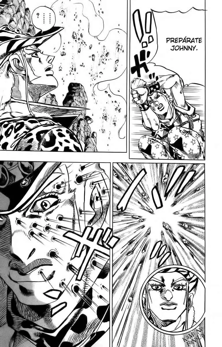 JoJo’s Bizarre Adventure – Parte 7: Steel Ball Run capítulo 18, página 26
