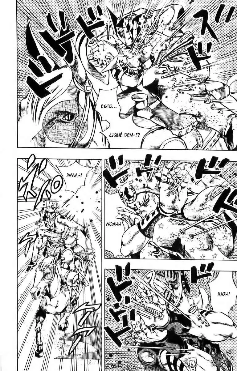 JoJo’s Bizarre Adventure – Parte 7: Steel Ball Run capítulo 18, página 27
