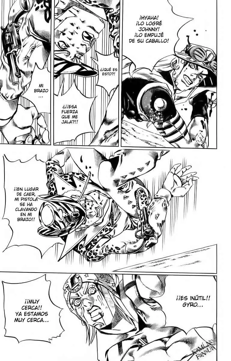 JoJo’s Bizarre Adventure – Parte 7: Steel Ball Run capítulo 18, página 28