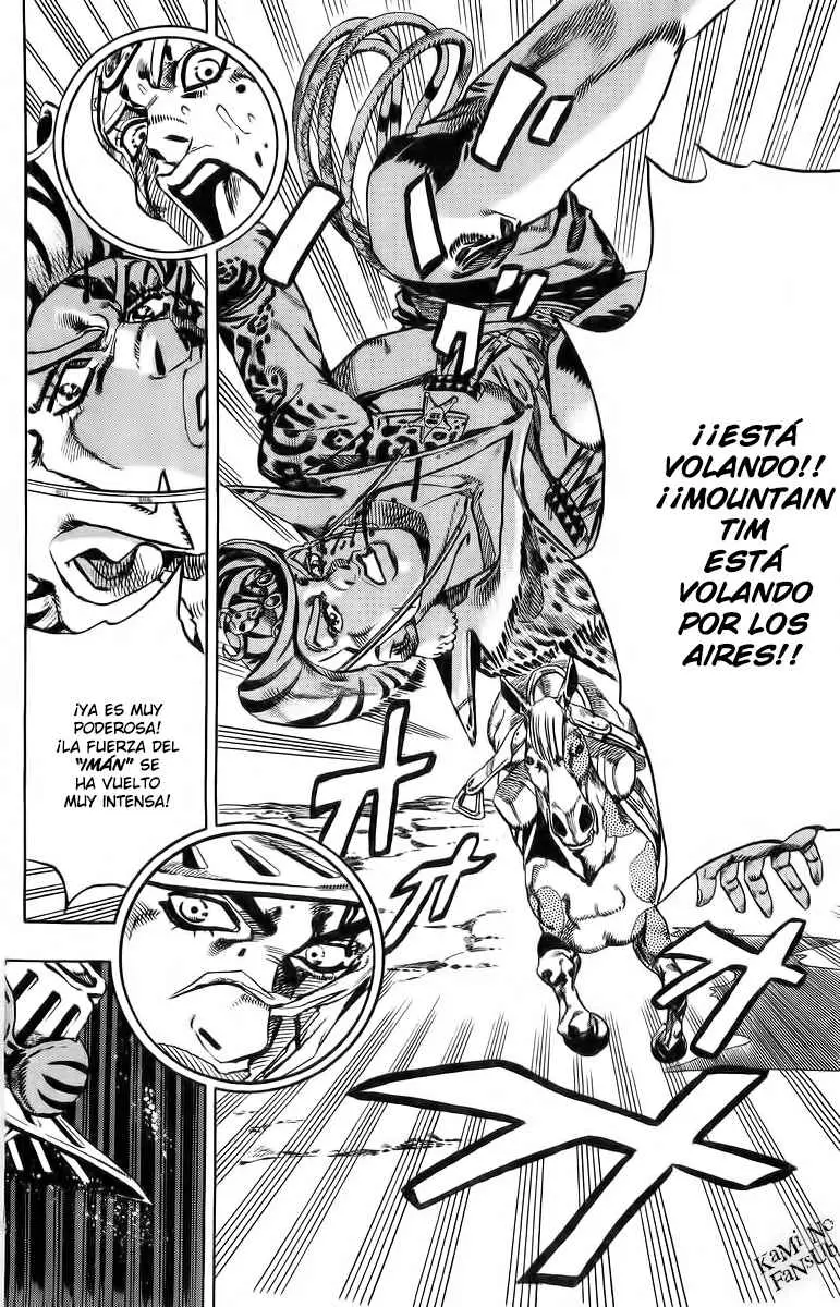 JoJo’s Bizarre Adventure – Parte 7: Steel Ball Run capítulo 18, página 29