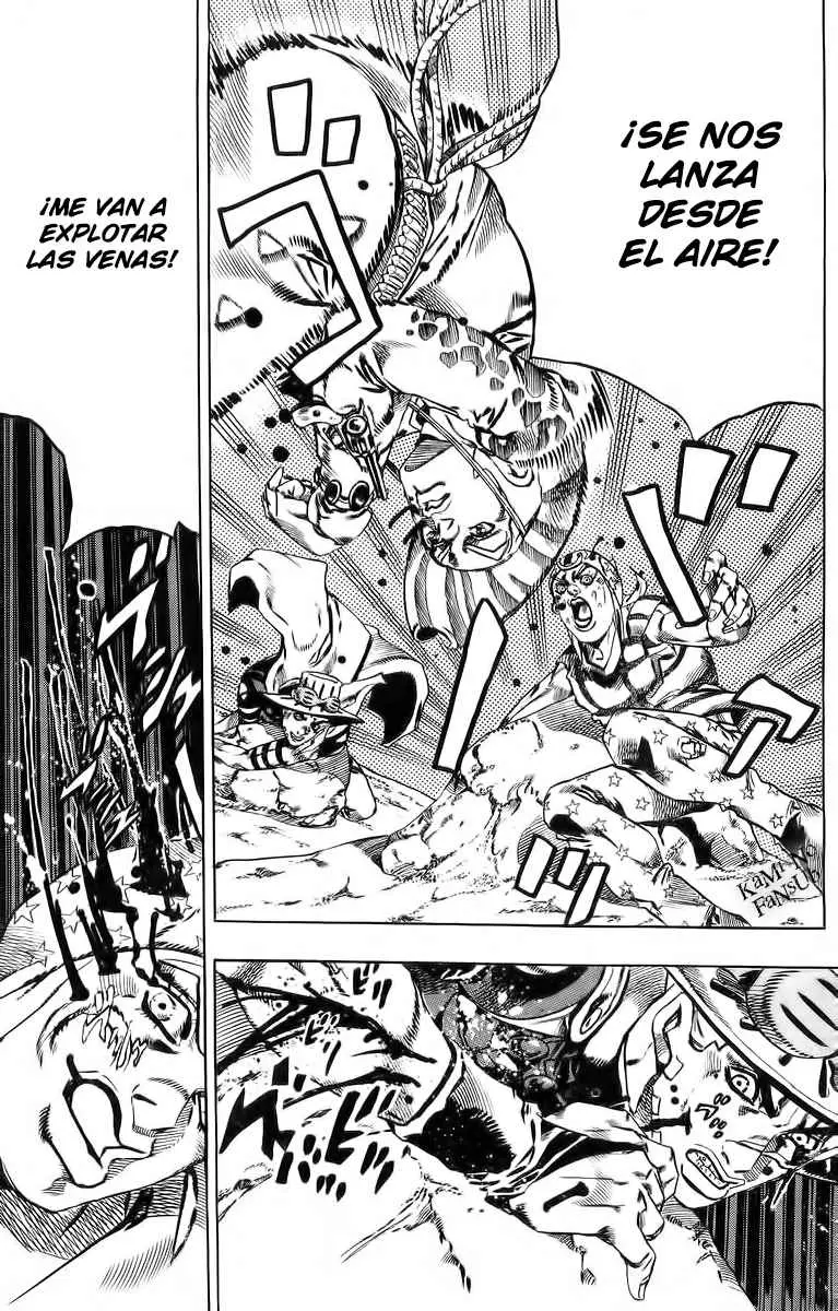JoJo’s Bizarre Adventure – Parte 7: Steel Ball Run capítulo 18, página 30
