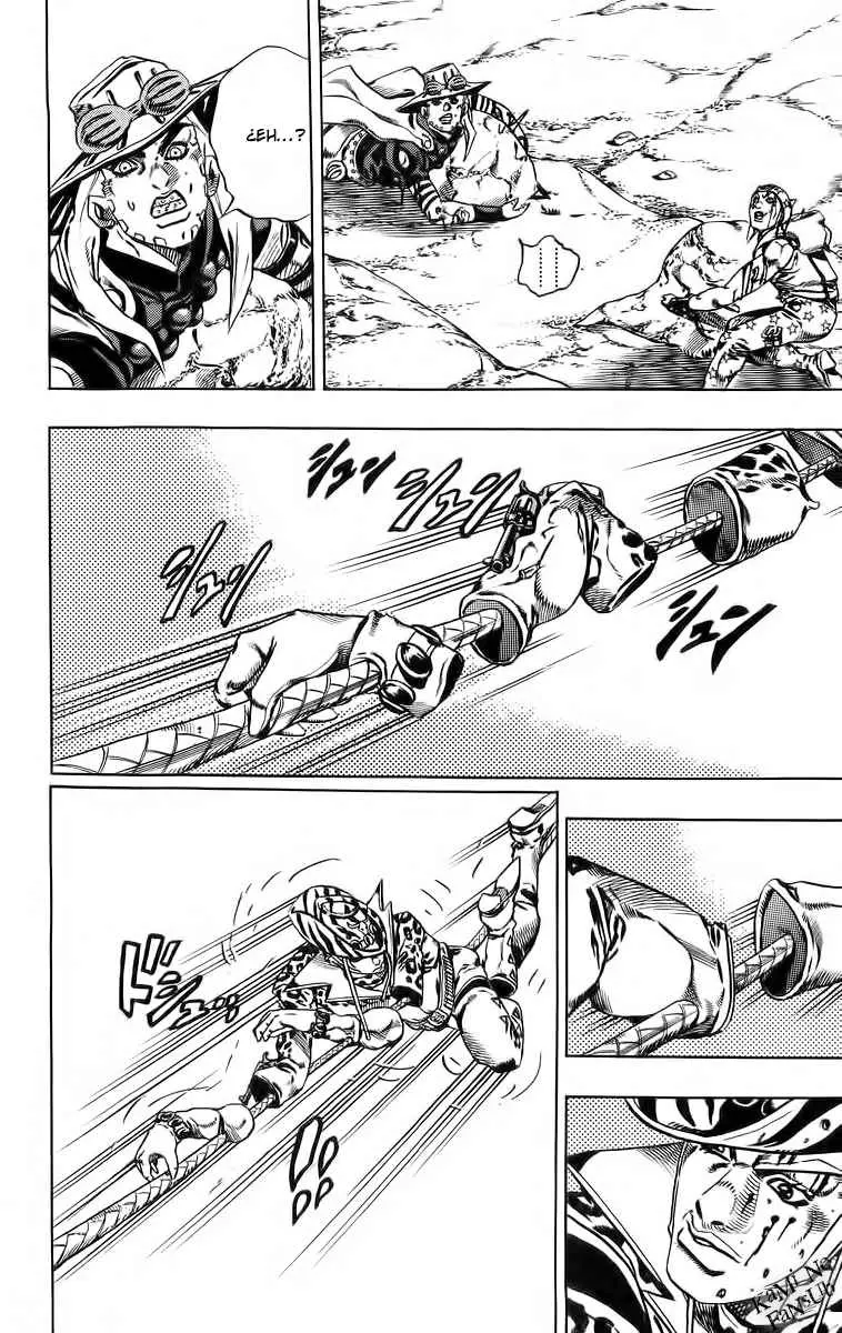 JoJo’s Bizarre Adventure – Parte 7: Steel Ball Run capítulo 18, página 32
