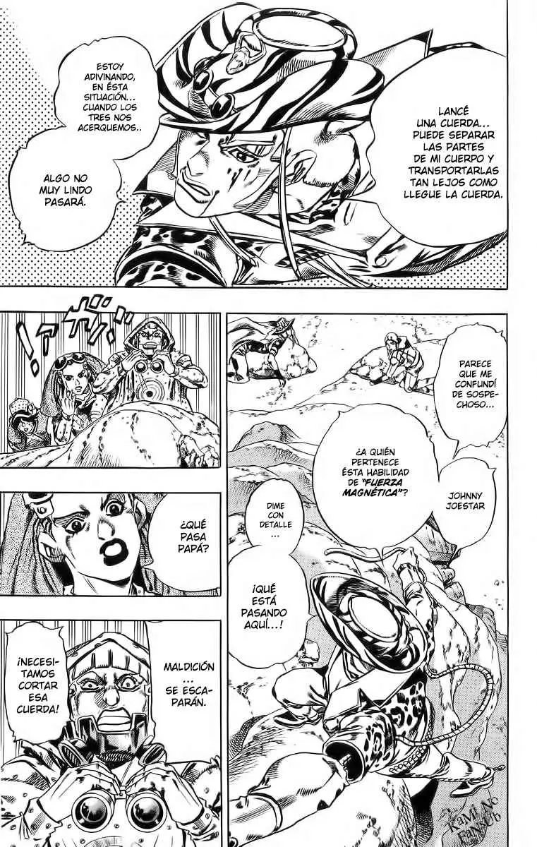 JoJo’s Bizarre Adventure – Parte 7: Steel Ball Run capítulo 18, página 33