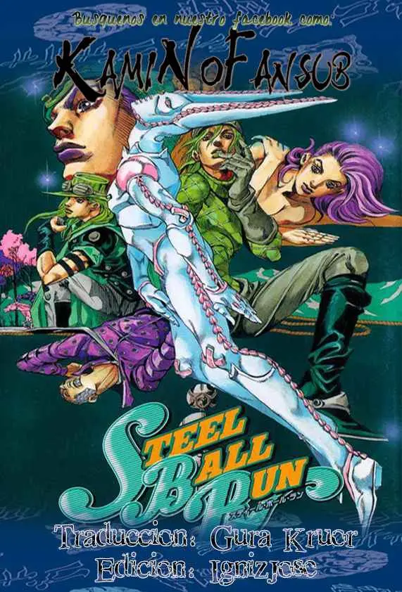 JoJo’s Bizarre Adventure – Parte 7: Steel Ball Run capítulo 19, página 1