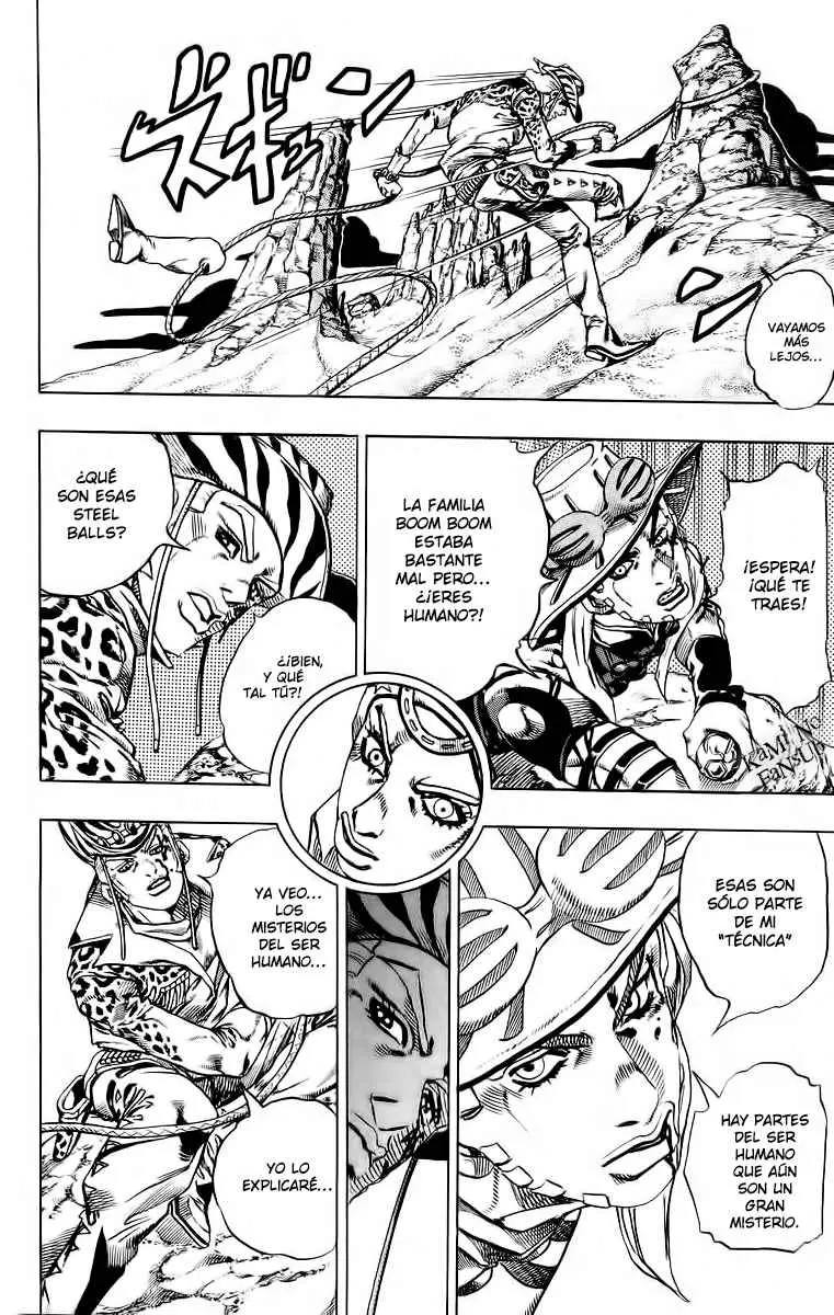 JoJo’s Bizarre Adventure – Parte 7: Steel Ball Run capítulo 19, página 3