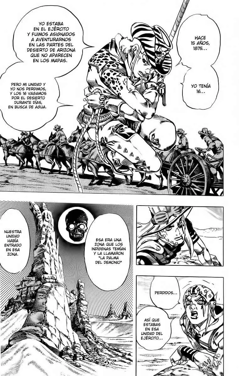 JoJo’s Bizarre Adventure – Parte 7: Steel Ball Run capítulo 19, página 4