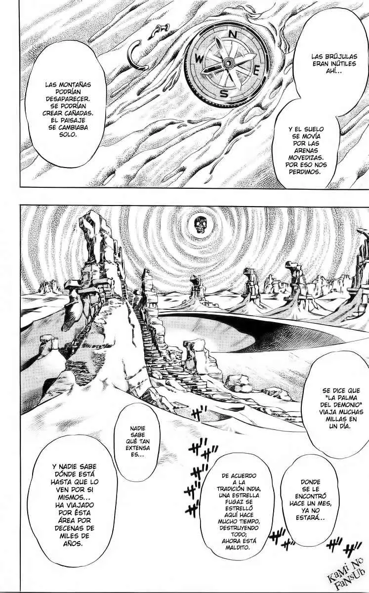 JoJo’s Bizarre Adventure – Parte 7: Steel Ball Run capítulo 19, página 5