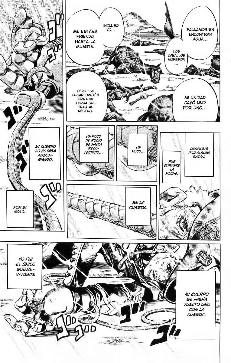 JoJo’s Bizarre Adventure – Parte 7: Steel Ball Run capítulo 19, página 6