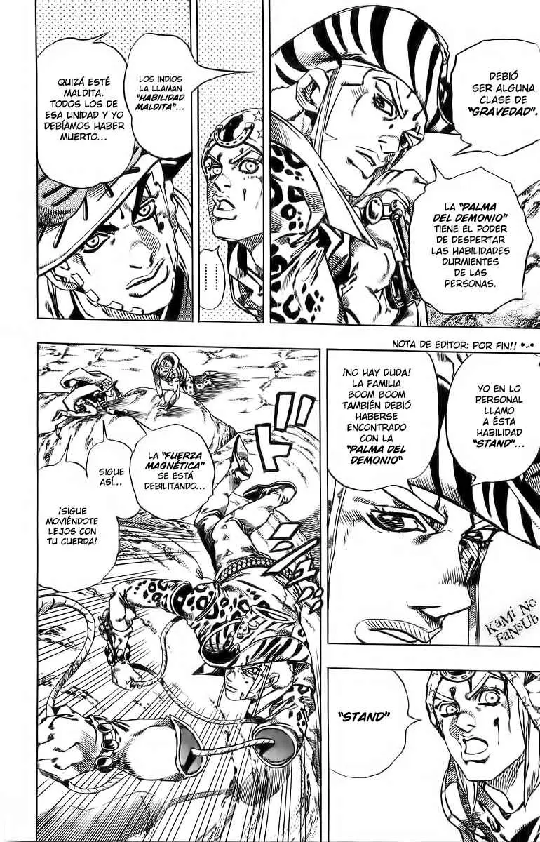 JoJo’s Bizarre Adventure – Parte 7: Steel Ball Run capítulo 19, página 7