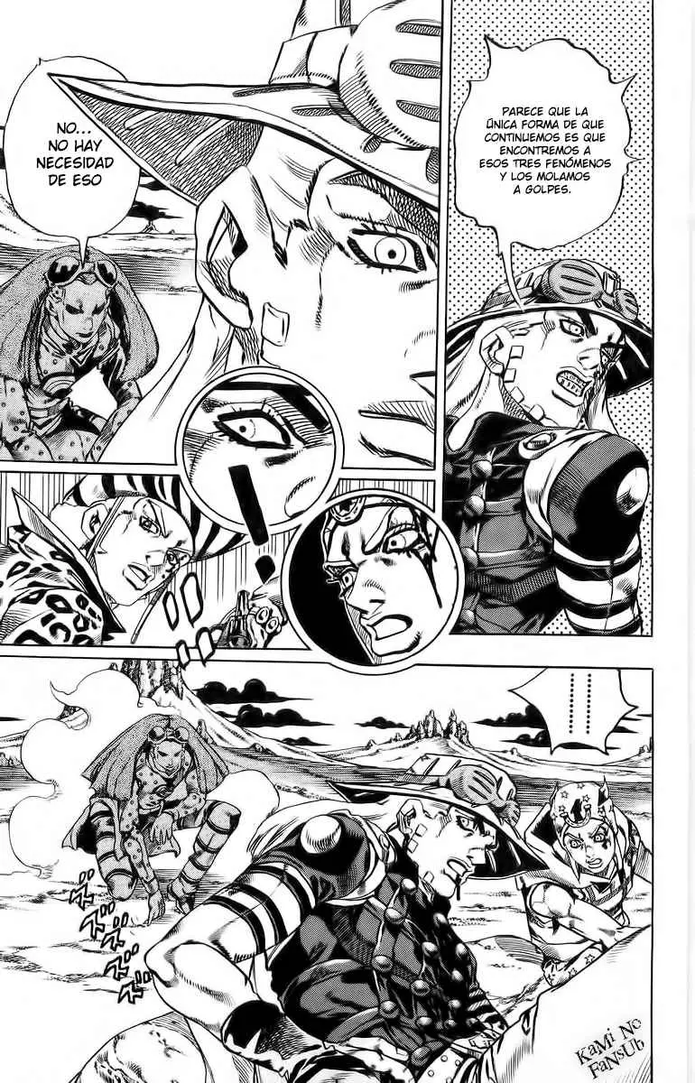 JoJo’s Bizarre Adventure – Parte 7: Steel Ball Run capítulo 19, página 8