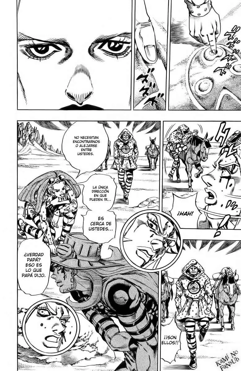 JoJo’s Bizarre Adventure – Parte 7: Steel Ball Run capítulo 19, página 9