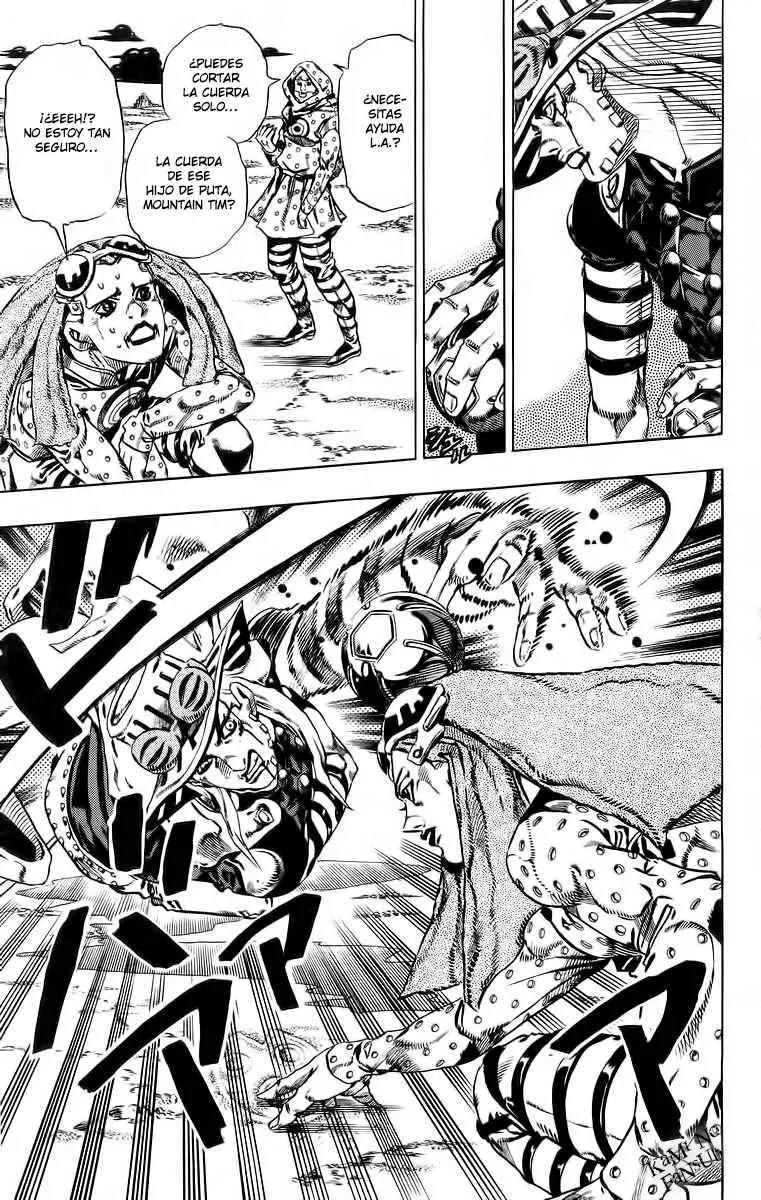 JoJo’s Bizarre Adventure – Parte 7: Steel Ball Run capítulo 19, página 10