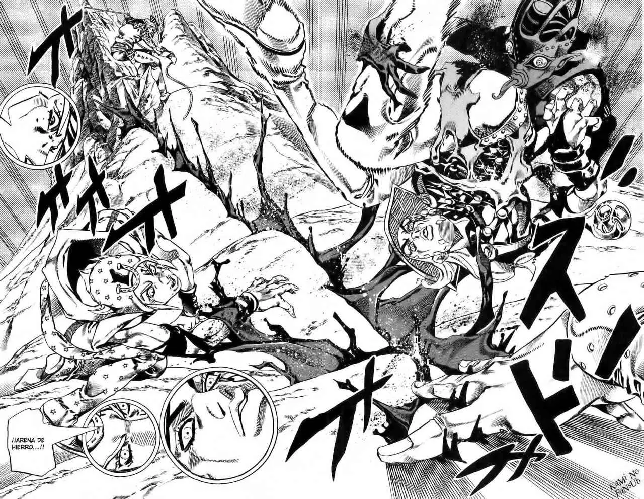 JoJo’s Bizarre Adventure – Parte 7: Steel Ball Run capítulo 19, página 11