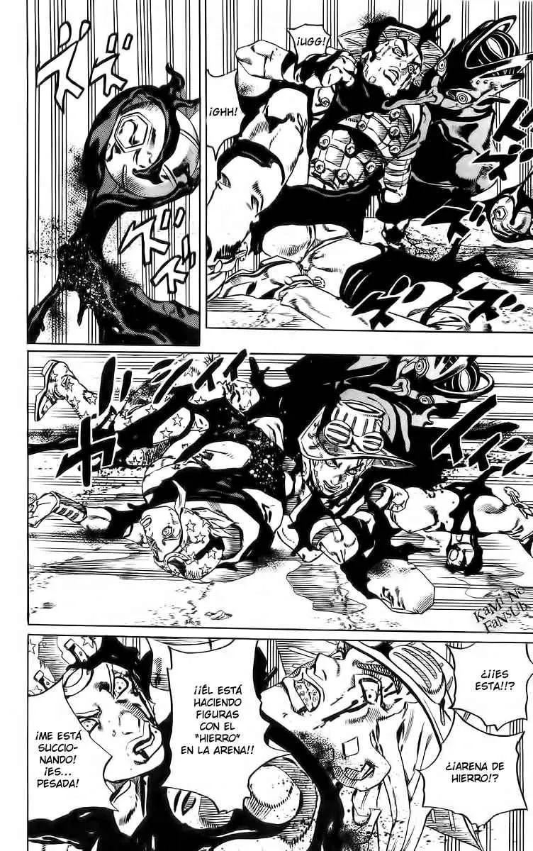 JoJo’s Bizarre Adventure – Parte 7: Steel Ball Run capítulo 19, página 12