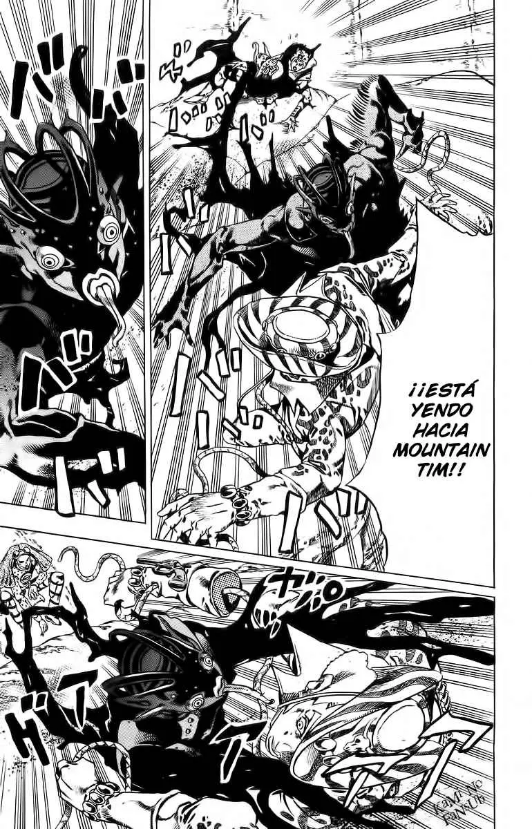 JoJo’s Bizarre Adventure – Parte 7: Steel Ball Run capítulo 19, página 13